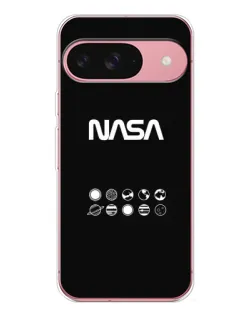 Чохол для Google Pixel 10 з картинкою «NASA — технічний принт»