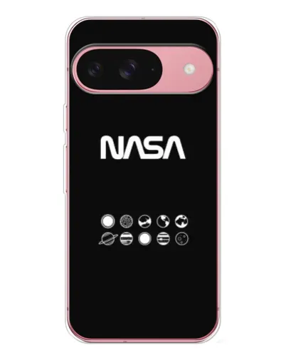 Чохол для Google Pixel 10 з картинкою «NASA — технічний принт»