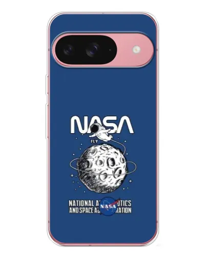 Чохол для Google Pixel 10 з картинкою «NASA — місячна місія»