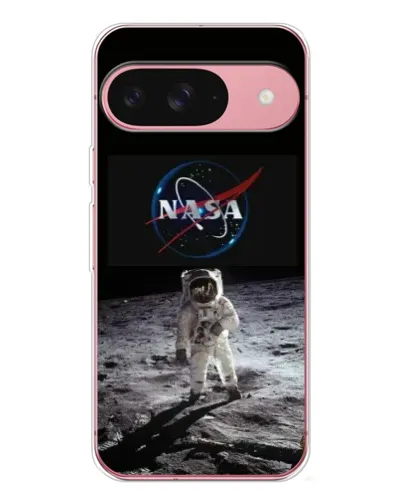 Чохол для Google Pixel 10 з картинкою «Астронавт на Місяці»