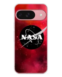 Чохол для Google Pixel 10 з картинкою «NASA — червона туманність»
