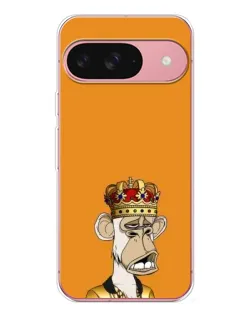 Чохол для Google Pixel 10 з картинкою «Золота мавпа Bored Ape»