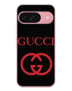 Чохол для Google Pixel 10 з картинкою «Gucci — червоний логотип»