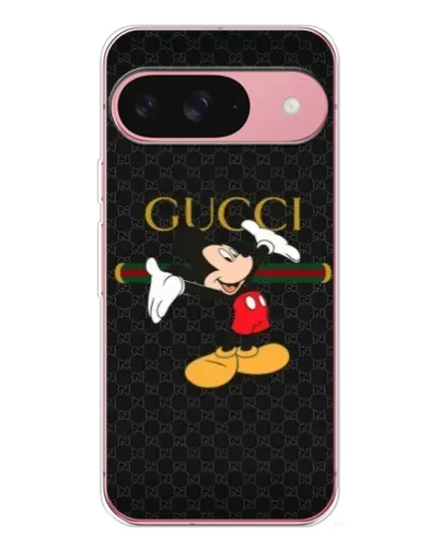 Чохол для Google Pixel 10 з картинкою «Міккі Маус Gucci»
