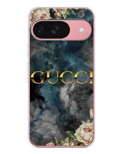 Чохол для Google Pixel 10 з картинкою «Абстрактні квіти Gucci»