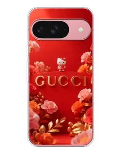Чохол для Google Pixel 10 з картинкою «Gucci — золотий сад»