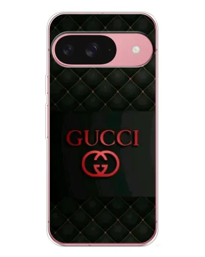 Чохол для Google Pixel 10 з картинкою «Gucci — стьобаний чорний»