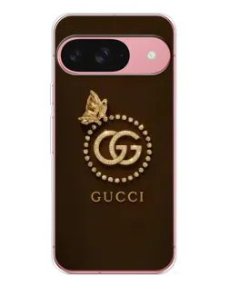 Чохол для Google Pixel 10 з картинкою «Gucci — золотий метелик»