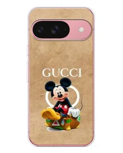 Чохол для Google Pixel 10 з картинкою «Міккі Маус Gucci — крафт»