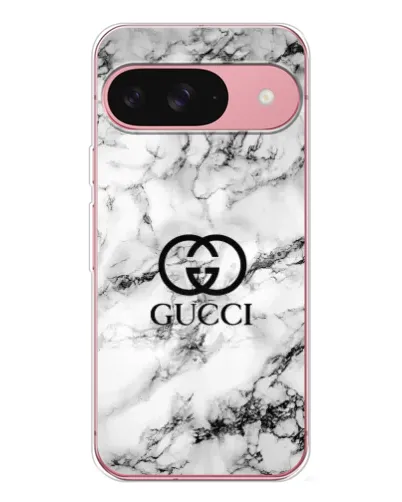Чохол для Google Pixel 10 з картинкою «Gucci — мармуровий шик»