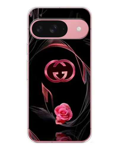 Чохол для Google Pixel 10 з картинкою «Gucci — неонова троянда»
