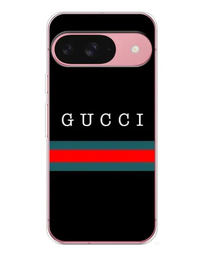 Чохол для Google Pixel 10 з картинкою «Gucci — червоний пояс»
