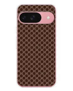 Чохол для Google Pixel 10 з картинкою «Gucci — шоколадна сітка»