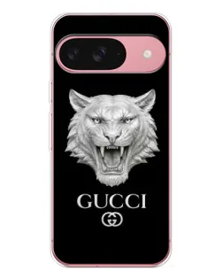 Чохол для Google Pixel 10 з картинкою «Gucci — срібний лев»