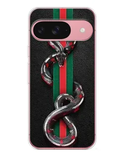 Чохол для Google Pixel 10 з картинкою «Gucci — змія на смузі»