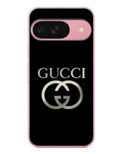 Чохол для Google Pixel 10 з картинкою «Gucci — золото на чорному»