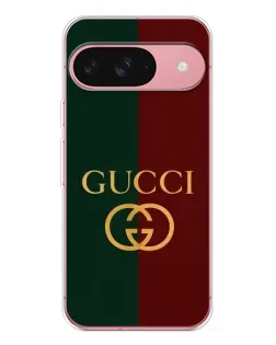 Чохол для Google Pixel 10 з картинкою «Gucci — темно-зелений градієнт»