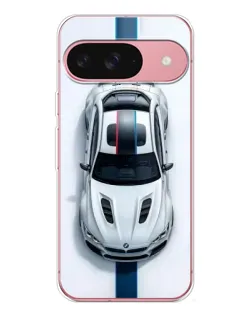 Чохол для Google Pixel 10 з картинкою «Вид зверху — BMW M»