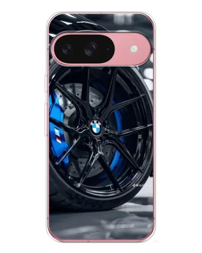 Чохол для Google Pixel 10 з картинкою «Колесо BMW зблизька»