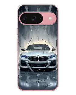 Чохол для Google Pixel 10 з картинкою «BMW у світлі фар»