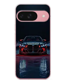 Чохол для Google Pixel 10 з картинкою «BMW на мокрій дорозі»