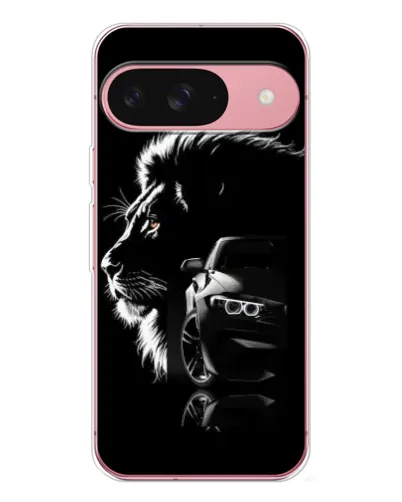 Чохол для Google Pixel 10 з картинкою «BMW та лев»