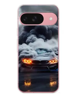 Чохол для Google Pixel 10 з картинкою «BMW у диму»