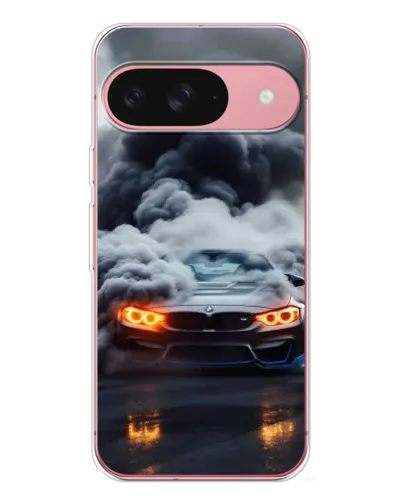 Чохол для Google Pixel 10 з картинкою «BMW у диму»