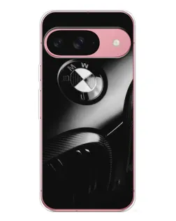 Чохол для Google Pixel 10 з картинкою «Емблема BMW — макро»