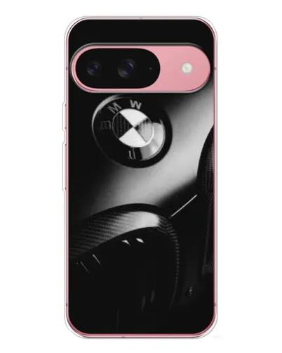 Чохол для Google Pixel 10 з картинкою «Емблема BMW — макро»