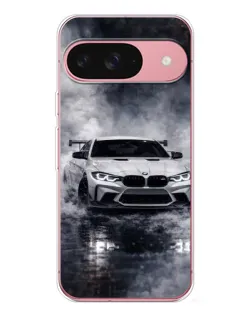 Чохол для Google Pixel 10 з картинкою «BMW крізь туман»