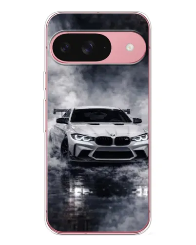 Чохол для Google Pixel 10 з картинкою «BMW крізь туман»