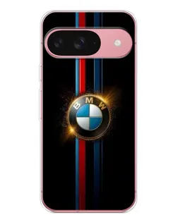 Чохол для Google Pixel 10 з картинкою «BMW M-Power неон»