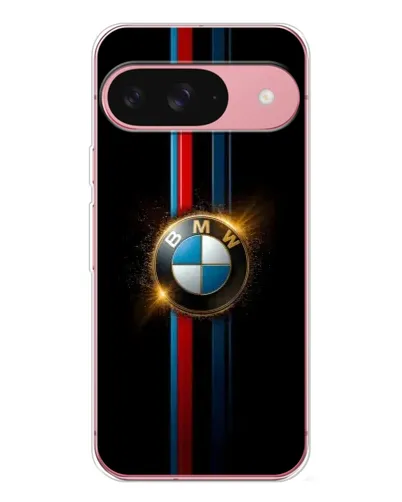 Чохол для Google Pixel 10 з картинкою «BMW M-Power неон»