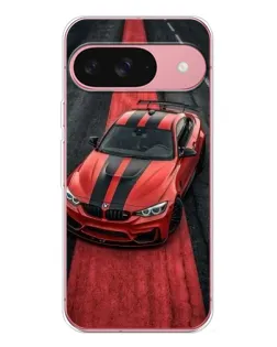 Чохол для Google Pixel 10 з картинкою «BMW на червоній доріжці»