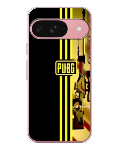 Чохол для Google Pixel 10 з картинкою «PUBG — камуфляжний шолом»