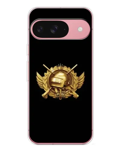 Чохол для Google Pixel 10 з картинкою «PUBG — помаранчевий градієнт»