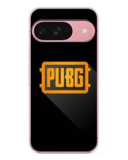 Чохол для Google Pixel 10 з картинкою «PUBG — рамка лого»