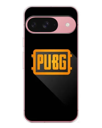 Чохол для Google Pixel 10 з картинкою «PUBG — рамка лого»