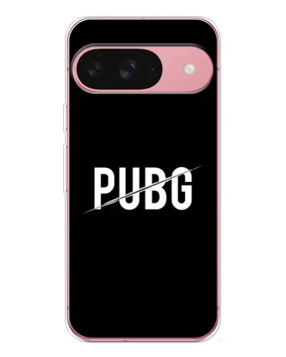 Чохол для Google Pixel 10 з картинкою «PUBG — білий логотип»