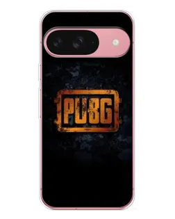 Чохол для Google Pixel 10 з картинкою «PUBG — золотий логотип»