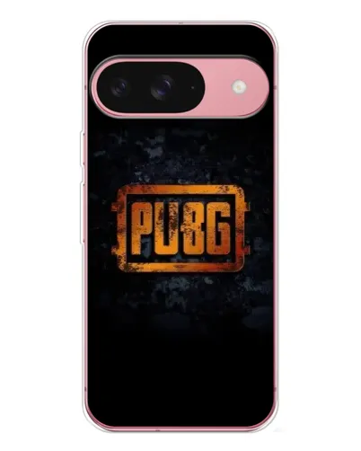 Чохол для Google Pixel 10 з картинкою «PUBG — золотий логотип»