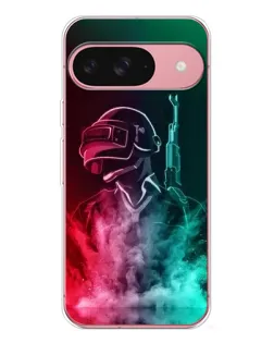 Чохол для Google Pixel 10 з картинкою «PUBG — вогняний воїн»