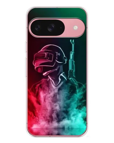 Чохол для Google Pixel 10 з картинкою «PUBG — вогняний воїн»