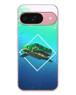 Чохол для Google Pixel 10 з картинкою «Черепаха Minecraft»