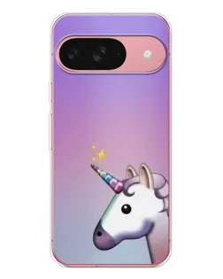 Чохол для Google Pixel 10 з картинкою «Єдиноріг градієнт»