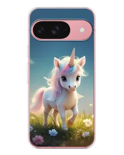 Чохол для Google Pixel 10 з картинкою «Єдиноріг на галявині»