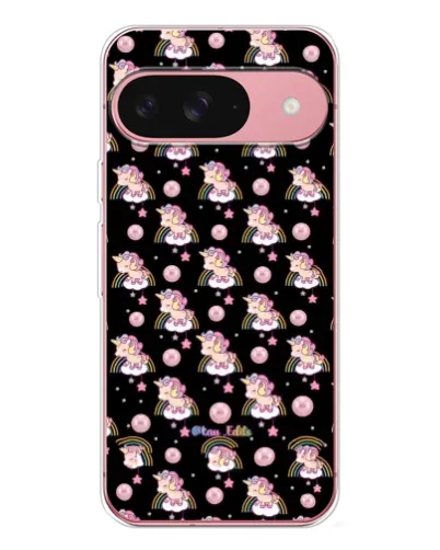 Чохол для Google Pixel 10 з картинкою «Magic Unicorn паттерн»
