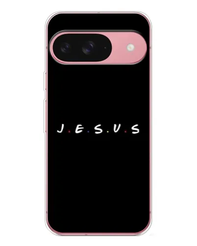 Чохол для Google Pixel 10 з картинкою «Крапки віри J.E.S.U.S.»