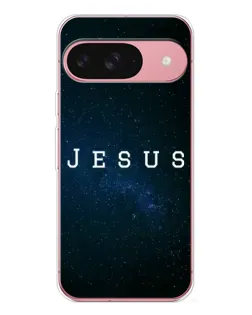 Чохол для Google Pixel 10 з картинкою «Зоряне небо Jesus»